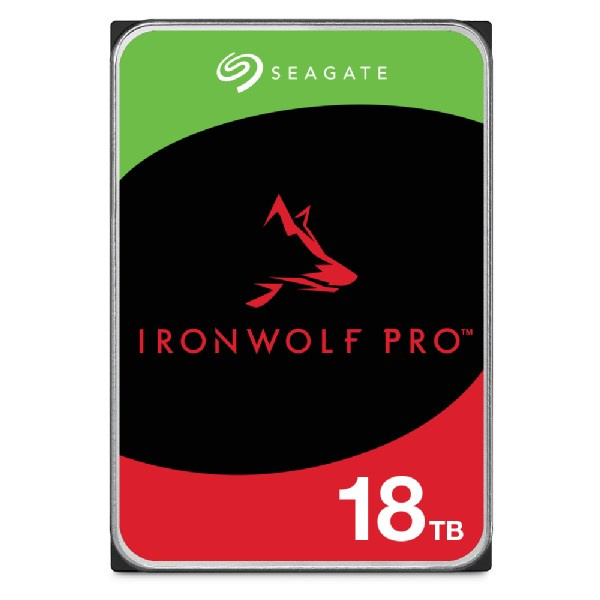 Hard Disk Seagate IronWolf Pro, 18TB, 7200RPM
