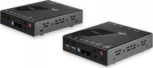 Zgjatues KVM HDMI StarTech, Over IP LAN, 4K 30Hz, 100m, i zi