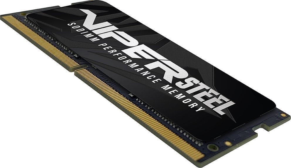 Memorie RAM për laptop Patriot Viper Steel PVS48G320C8S, 8GB, DDR4 3200MHz, SODIMM