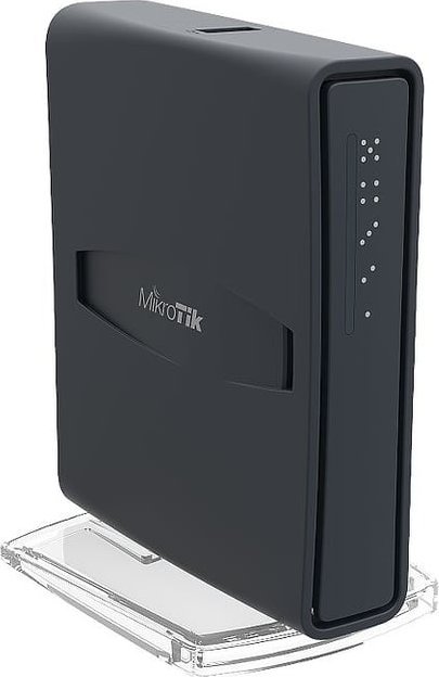 Access point MikroTik hAP ac Lite Tower RB952Ui, dual band, 5 porta LAN, i bardhë
