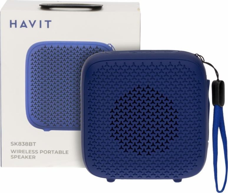Kfolës Bluetooth Havit SK838BT, 5W, Bluetooth 5.0, i zi