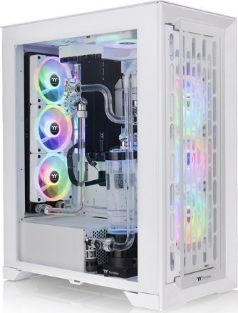 Kasë Thermaltake CTE T500 TG Snow, Full Tower