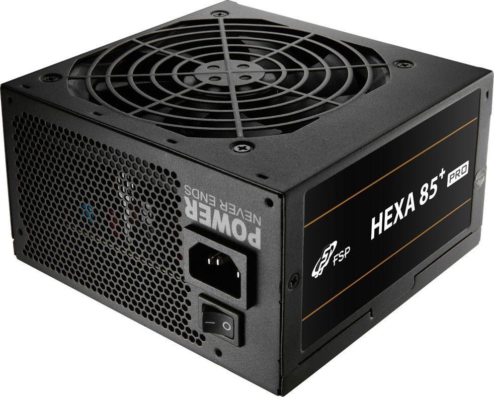 Furnizues energjie FSP Fortron Hexa 85 Plus Pro 450W, 80 Plus Bronze, ATX, i zi