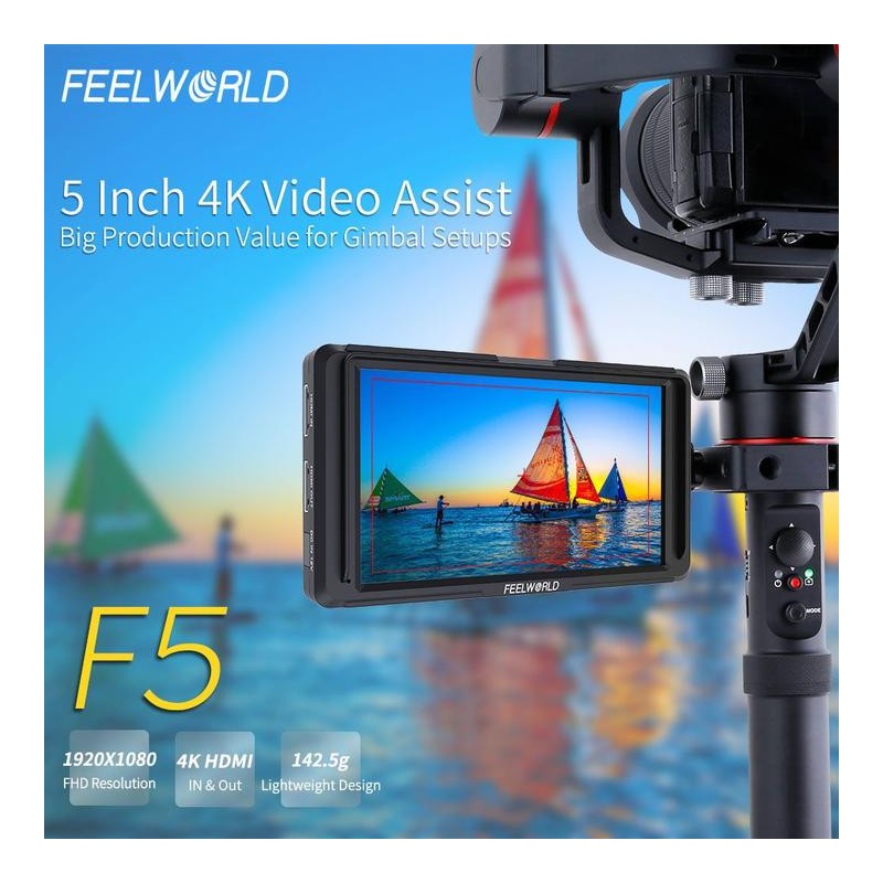 Feelworld F5 Monitor