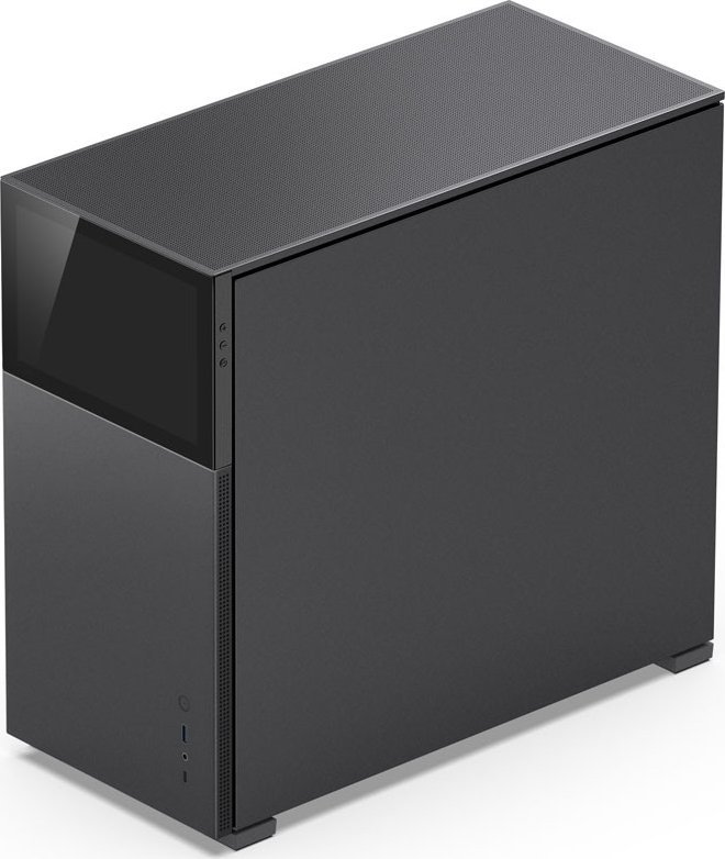 Kasë Jonsbo D41 Screen ATX Case, Tempered Glass, e zezë