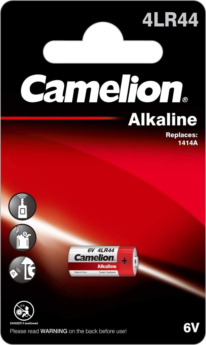 Bateri alkaline Camelion 4LR44, 6V, 1 copë