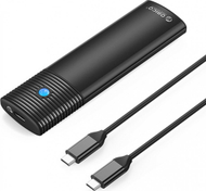 Kuti për SSD Orico M2 NVMe PWM2 G2 BK EP, USB C 10Gbps, alumini, e zezë