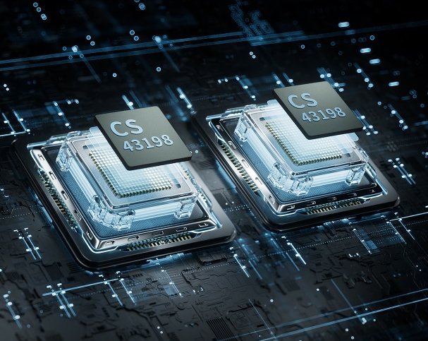 MP3 player FiiO JM21, rezolucion i lartë, Dual DAC, i zi