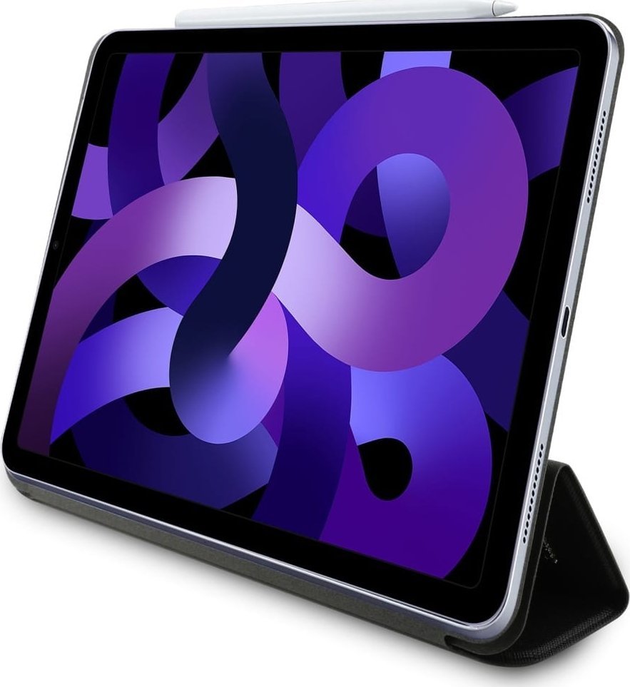 Mbulesë tablet Karl Lagerfeld KLFC11RM24SAKCK për iPad Air 11", book cover, Saffian, e zezë