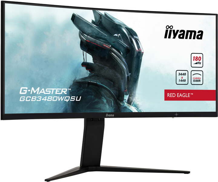 Monitor iiyama G-Master GCB3480WQSU-B1 - LED, 34", UW-QHD, i zi