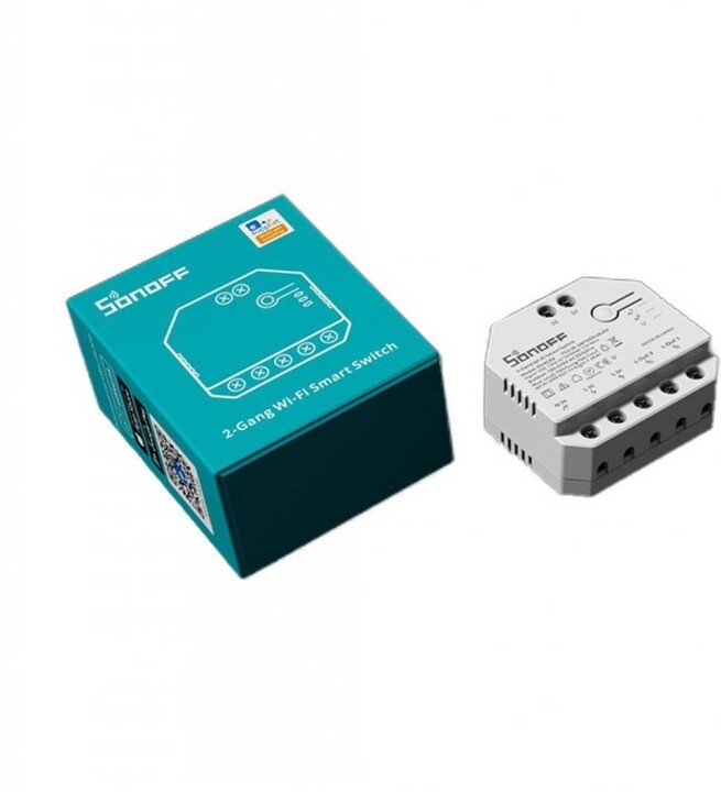 Kontroller Sonoff Dual R3 Smart WiFi