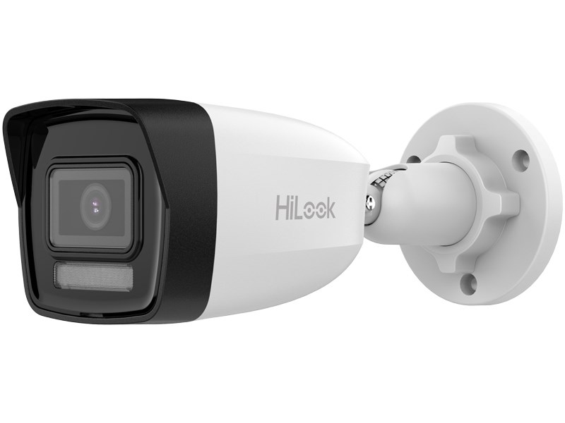 Kamerë sigurie Hikvision HILOOK IPCAM-B4-30DL, 4 MP, 2560 x 1440, me mikrofon të integruar, e bardhë