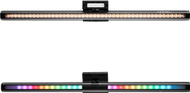 Llambë LED për monitor Savio LB-01, USB, RGB, e zezë