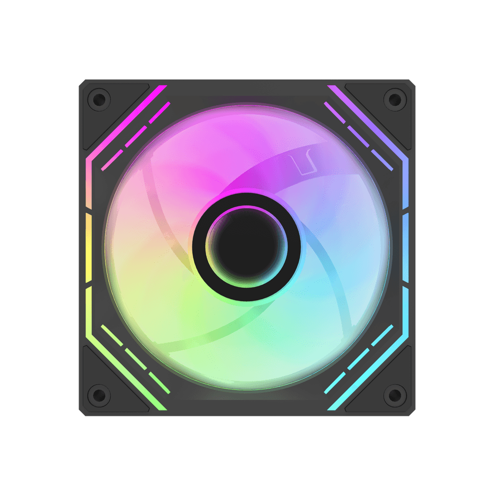 Ftohës Darkflash Fans Infinity 32, 120mm, ARGB, i zi