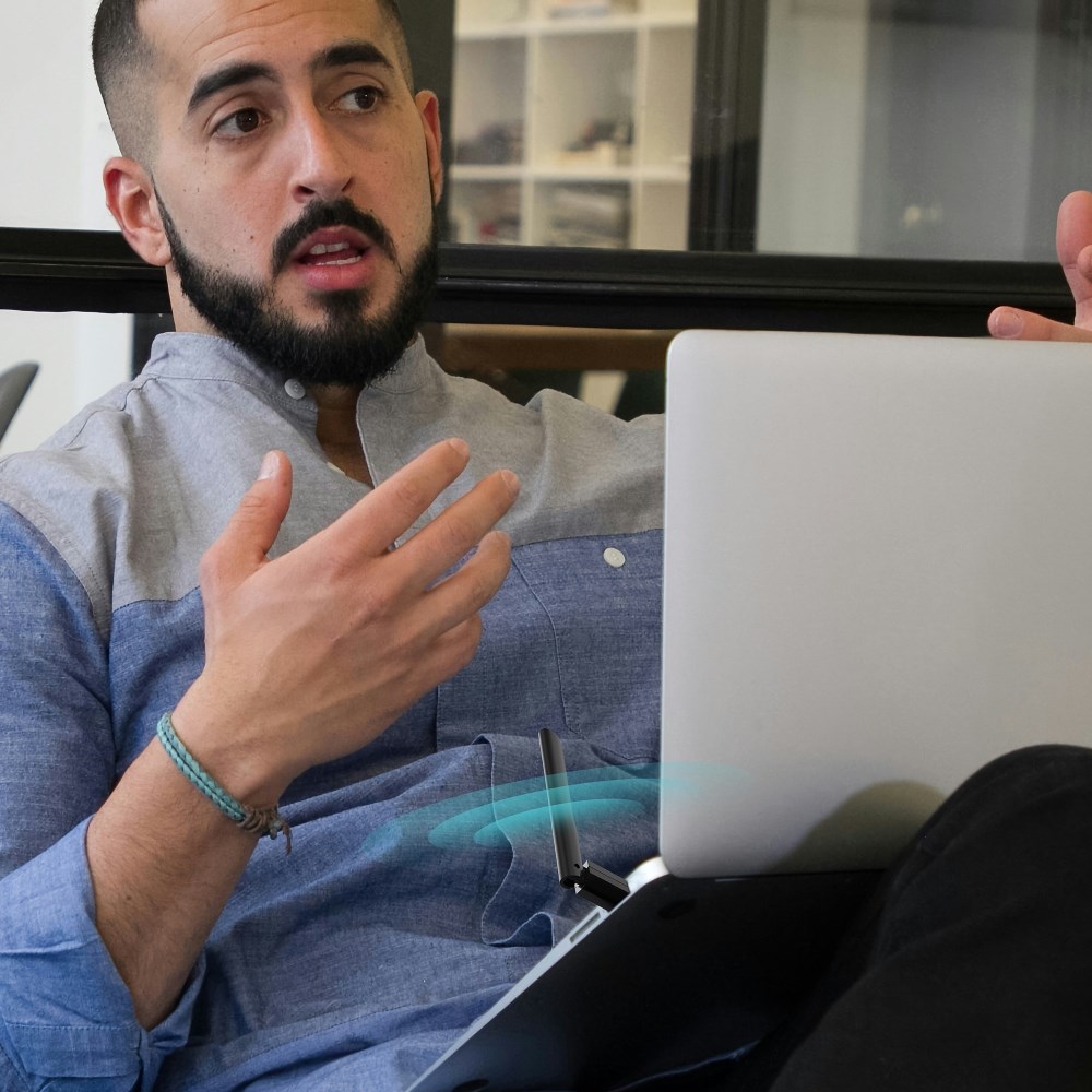 Përshtatës TP-Link UB500 Plus, USB Type-A, Bluetooth 5.3, i zi