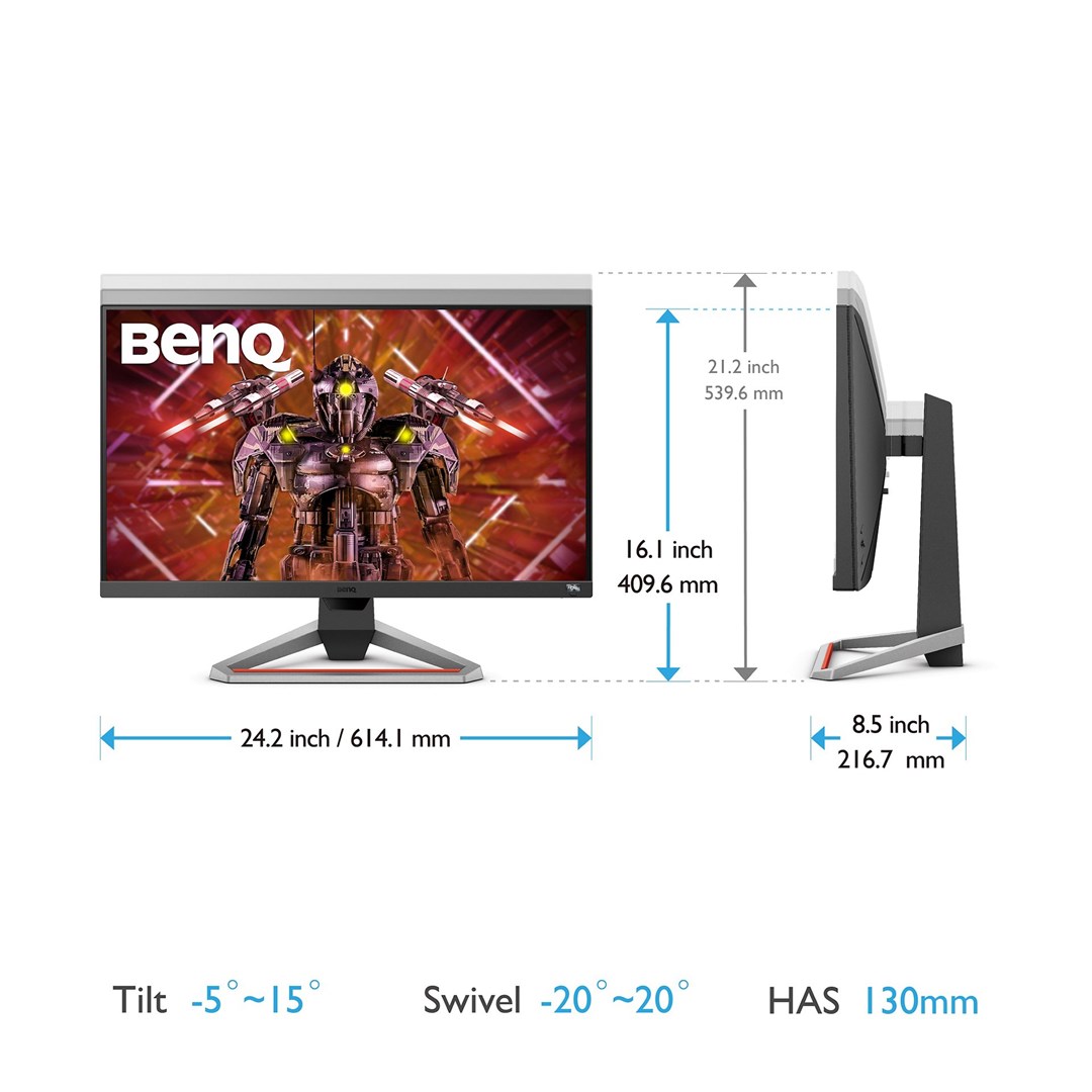 Monitor gaming BenQ Mobiuz EX2710U, 27", 4K, 144Hz, i zi