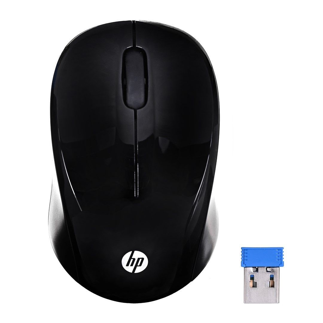 Set tastierë dhe maus HP 300, 1600 DPI, i zi