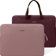 Çantë laptopi Tomtoc TheHer A21, 14", e hollë, ngjyrë mjedër