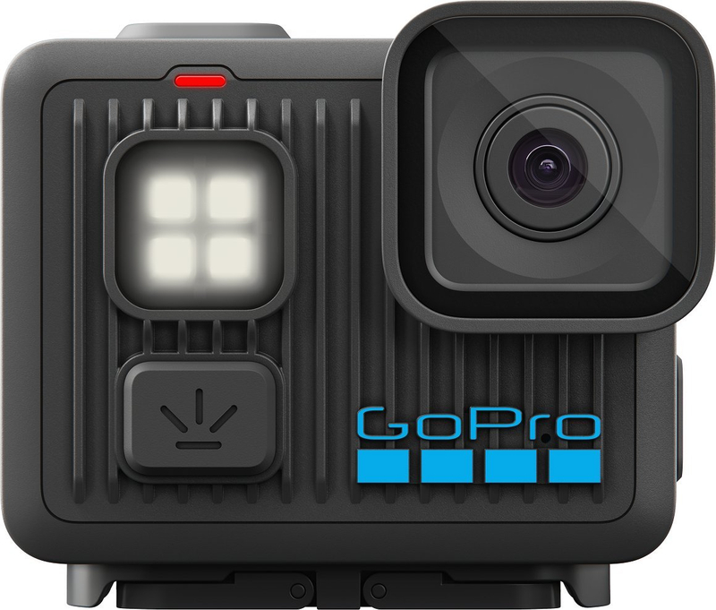 Kamerë aksioni GoPro LIT HERO, 4K, rezistente ndaj ujit 5m, e zezë
