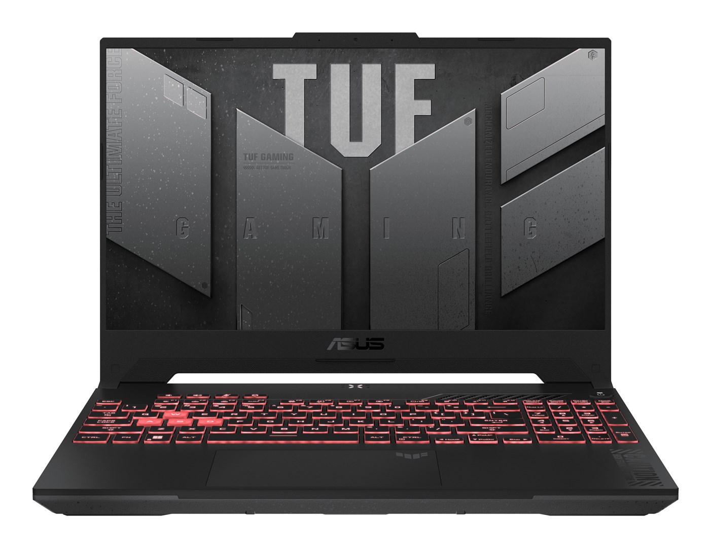 Laptop ASUS TUF Gaming, 15.6", AMD Ryzen 7 7735HS, 16 GB RAM, 1 TB SSD, NVIDIA GeForce RTX 4050, i hirtë