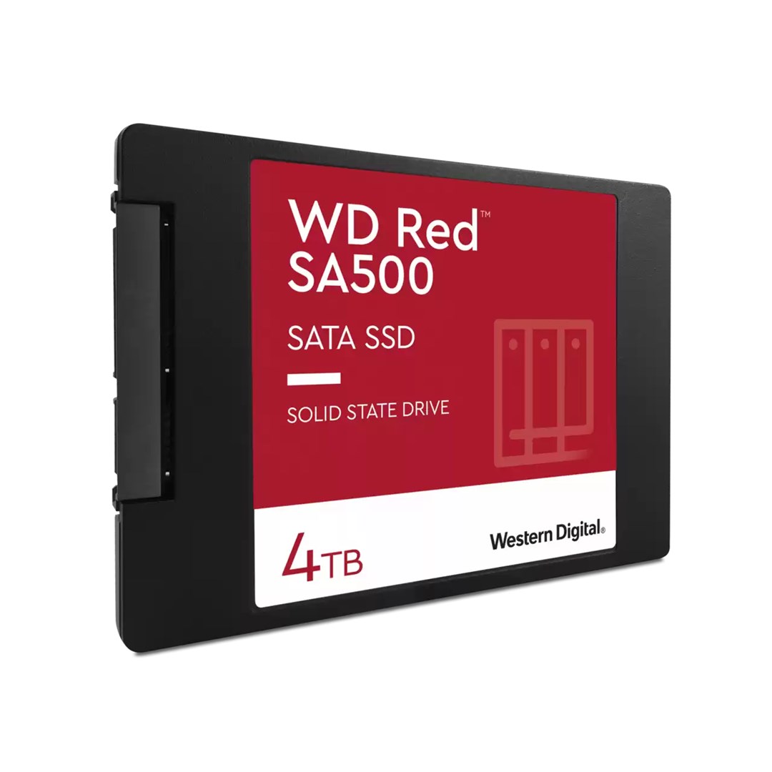 Disk SSD WD Red SA640, 4TB, 2.5", SATA III