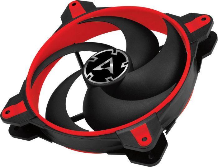 Ftohës Arctic BioniX P140 PWM PST, 12V, i kuq / i zi