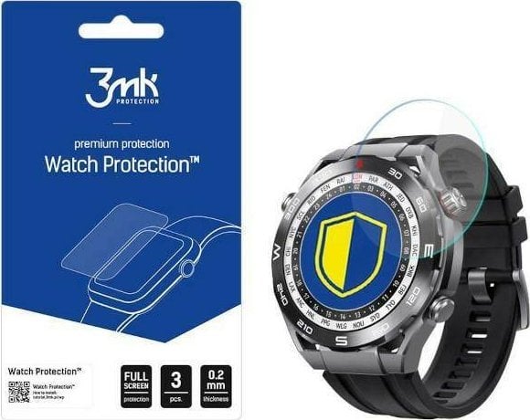 Mbrojtëse ekrani 3MK Huawei Watch Ultimate FlexibleGlass Lite, 2.5D, transparente