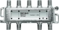 Ndarës antene Axing BVE 80-01, 1 në 8, 5-1000 MHz, i argjendtë