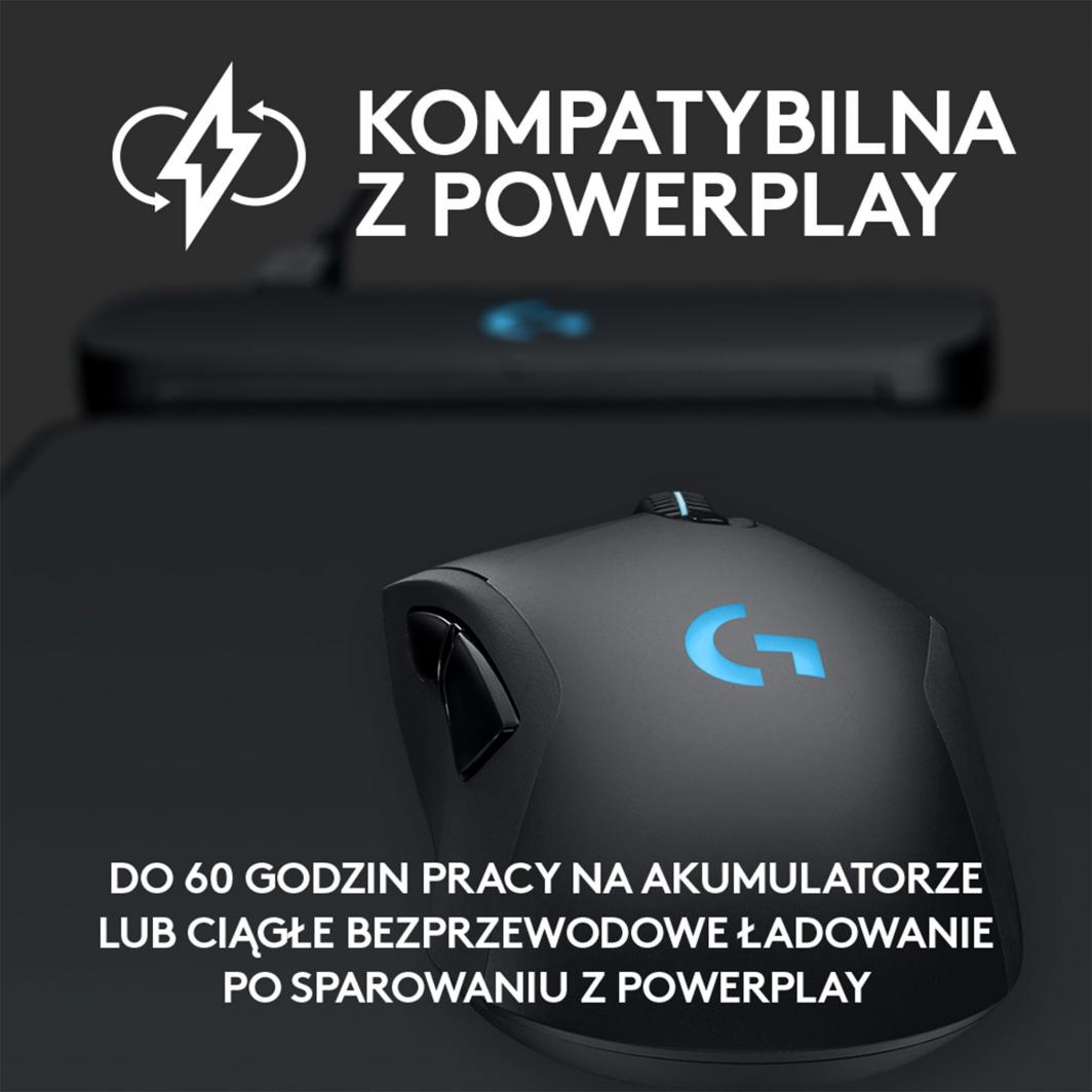 Maus Logitech G703 Lightspeed, i zi