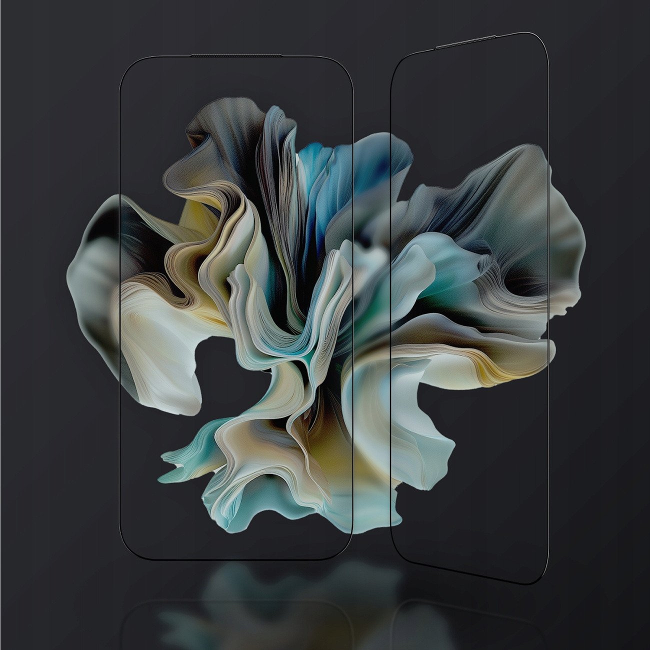 Xham mbrojtës Amazingthing Titan Full FusionFilter 7 për iPhone 17 Pro Max, 0.3mm, transparent