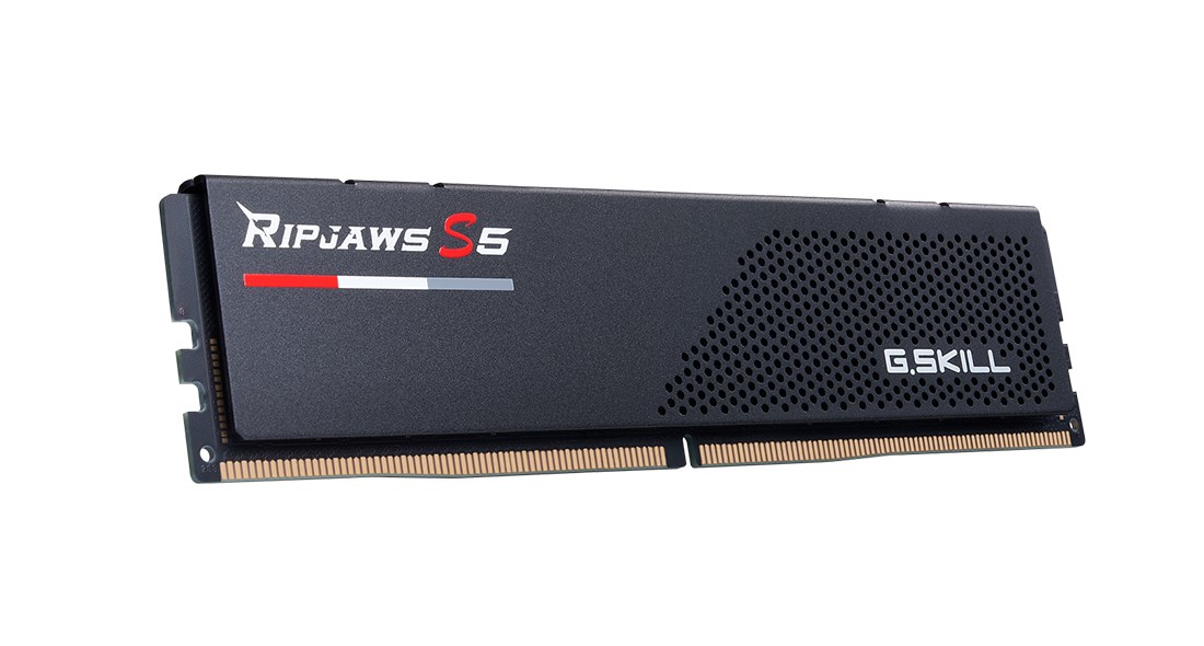 Memorie RAM G.Skill Ripjaws S5, 32GB (2x16GB), DDR5, 6000MHz, e zezë