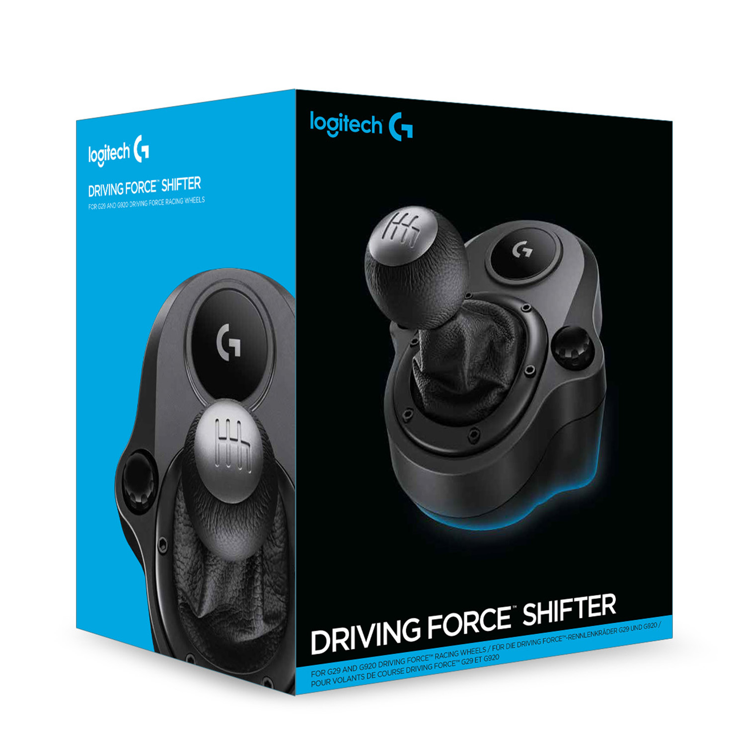 Logitech Driving Force Shifter - gear shift lever