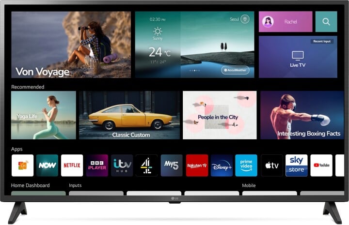 Televizor LG 43UQ75006LF, 43" (108cm), 4K UHD, i zi