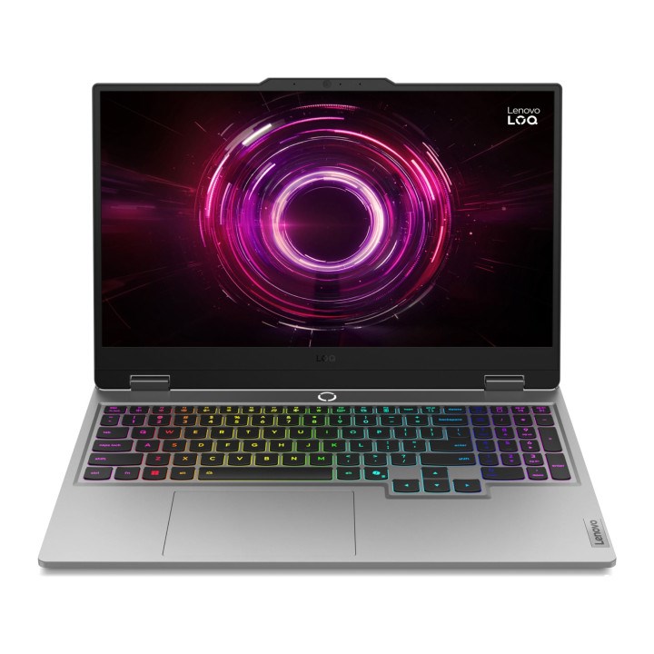 Laptop gaming Lenovo LOQ 15AHP10, 15.6" FHD 144Hz, AMD Ryzen 5 220, 32GB RAM, RTX 5050, 512GB SSD i zi