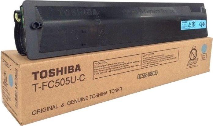 Toshiba TFC505EC Цијан Тонер Картриџ