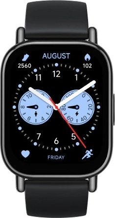 Ora inteligjente Redmi Watch 5 Lite, 1.96", GPS, e zezë