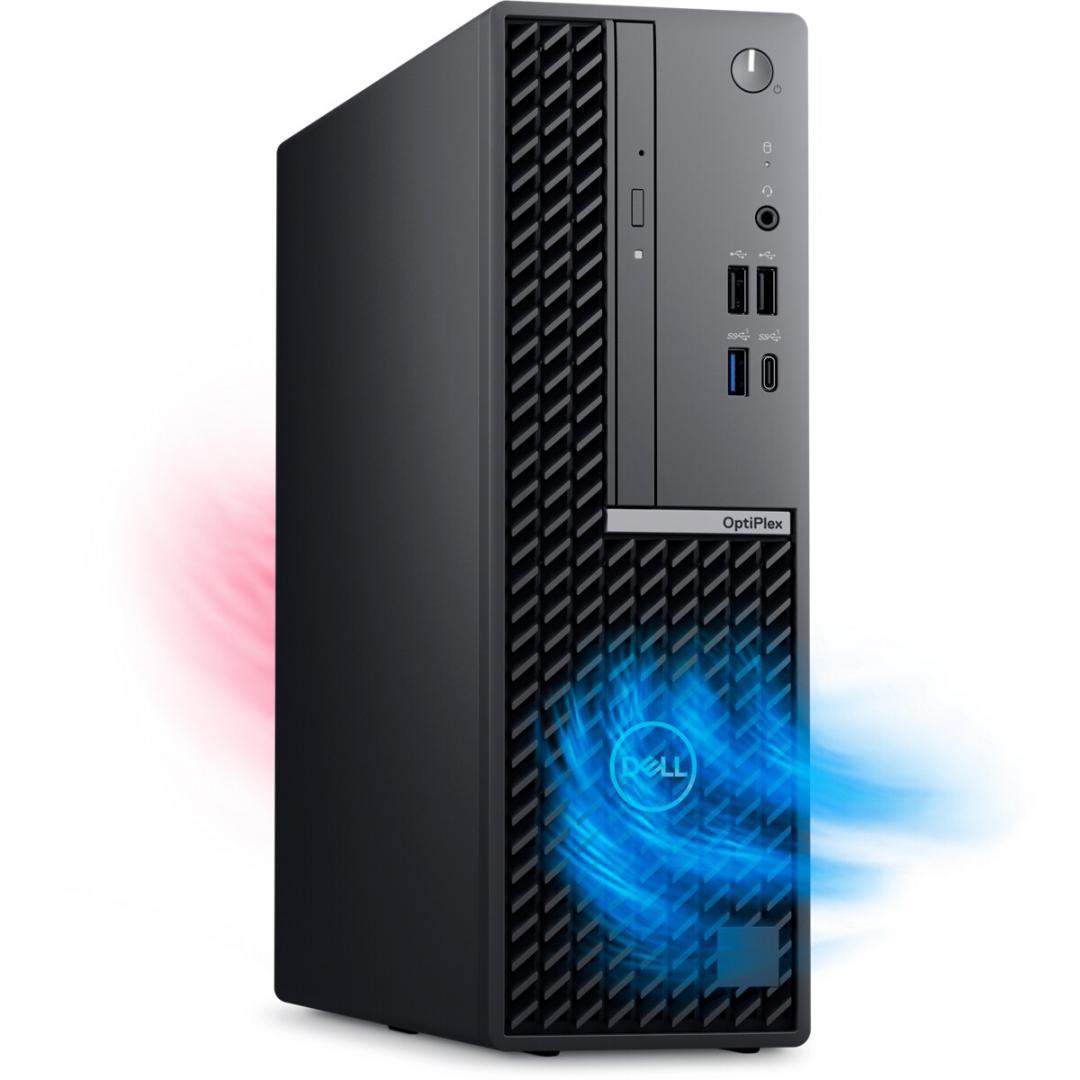Kompjuter desktop Dell OptiPlex 7020 SFF, Intel Core i3 14100, 8GB RAM, 512GB SSD, gri