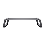Mbajtëse për monitor Trust Monta, Tempered glass, e zezë