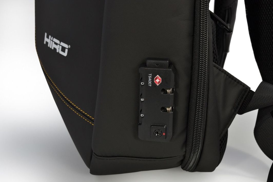 Çantë për tablet Hiro Rhino Backpack, e zezë