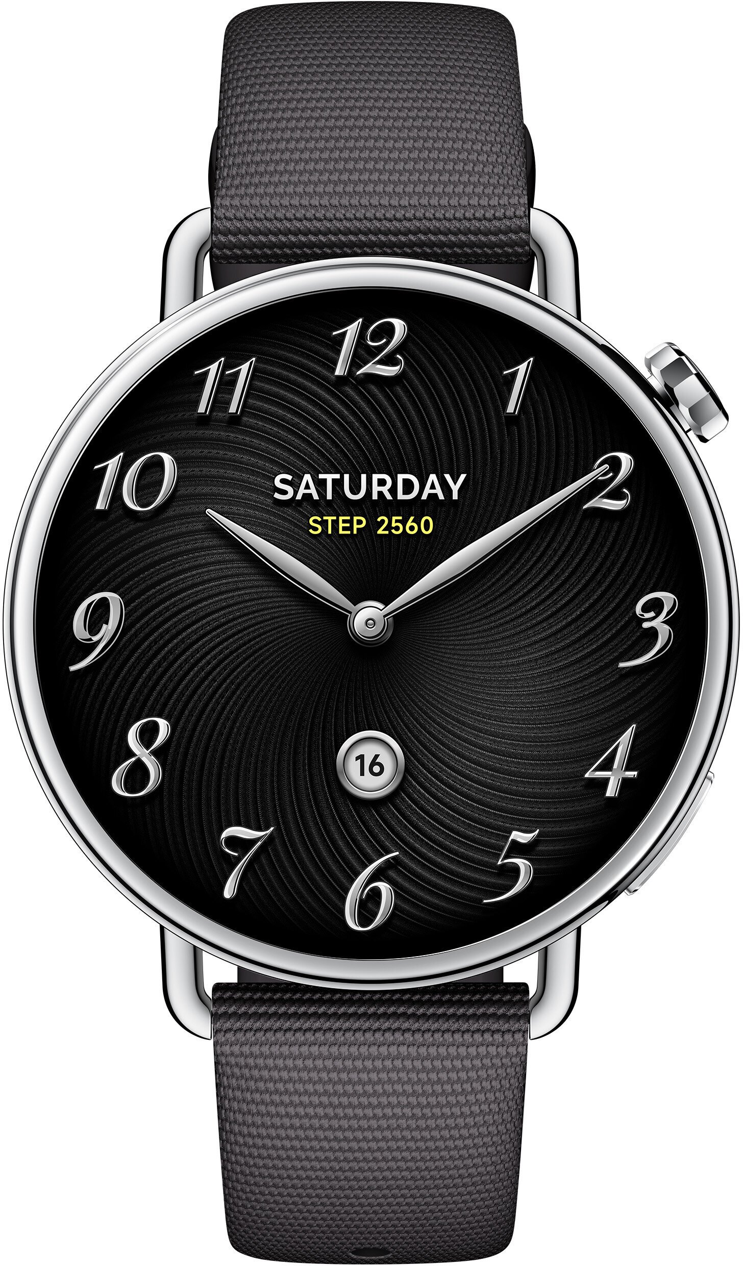 Ora inteligjente Xiaomi Watch S4, 41mm, GPS, e zezë