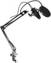 Mikrofon TRACER TRR Studio Pro (TRAMIC46163), ngjyrë të zezë