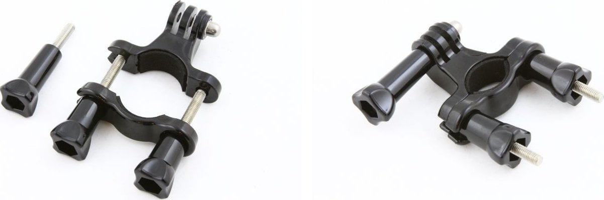 Set montimi Xrec 27 në 1 për kamera sportive, për Sony Action Cam dhe Xiaomi Yi 2 4K, i zi