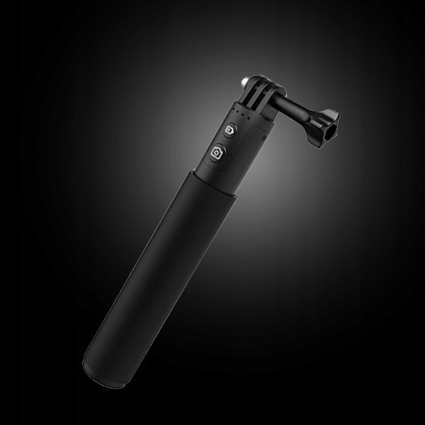 Shkop selfie SJCAM Universal Selfie Stick, tripod i integruar, bateri 4800mAh, i zi
