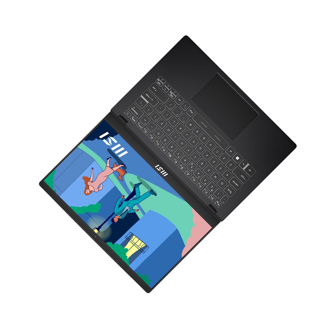 Laptop MSI Modern 14, 14", Intel Core i5 1235U, 16 GB RAM, 512 GB SSD, i zi