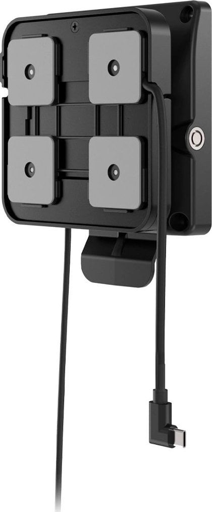 Qëndrim universal për tablet Compulocks PowerMove, për iPad deri 13", montim në mur, i zi