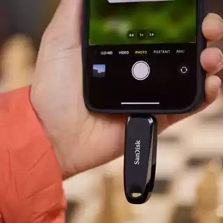 USB SanDisk Phone Drive, 128GB, USB 3.2, USB-C dhe USB-A 4