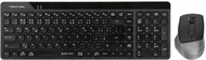 Set tastierë dhe maus A4tech FG2400 Air2, pa kabllo, i zi