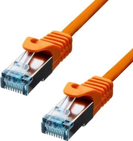 Kabllo rrjeti ProXtend CAT6A S/FTP, 3m, 10 Gbit/s, portokalli