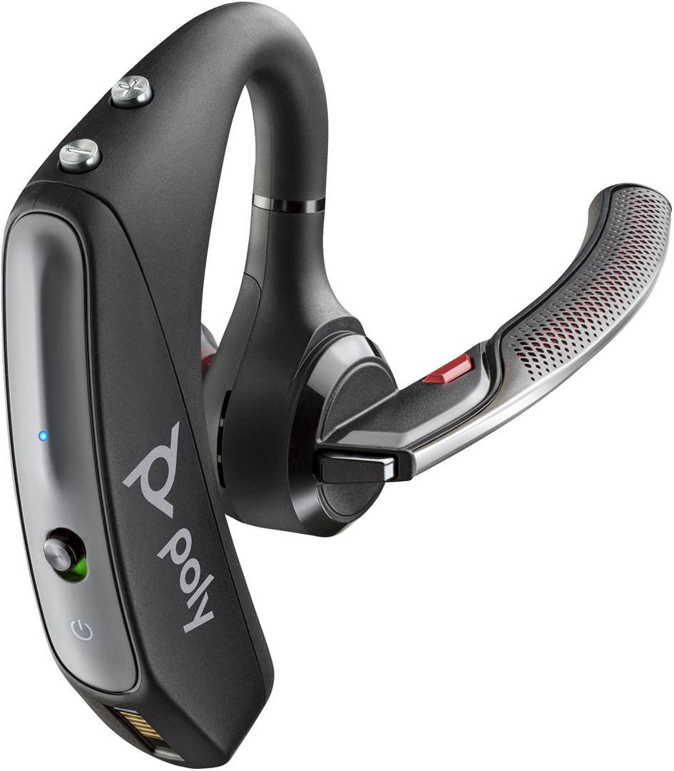 Kufje HP Poly Voyager 5200 Office, Bluetooth, të zeza
