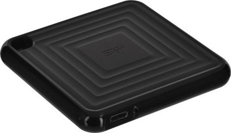 SSD i jashtëm Silicon Power PC60, 1TB, USB Type C, i zi